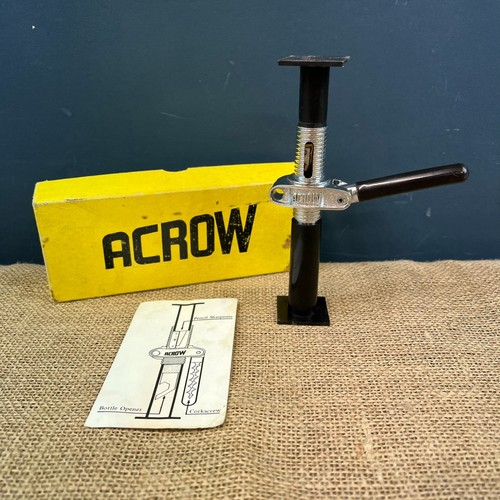 Vintage acrow prop tool - acrow,
