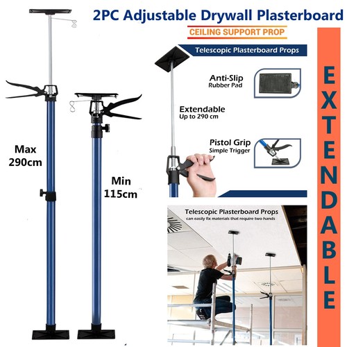 Drywall plasterboard props - drywall,