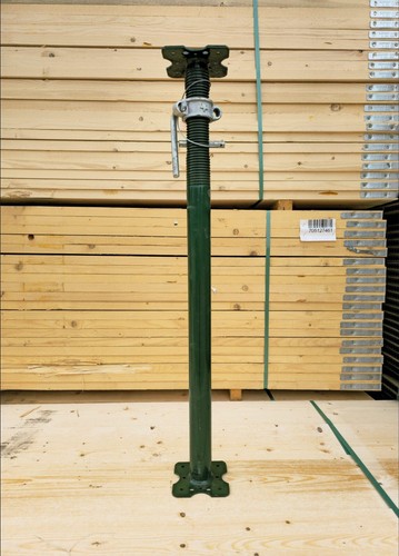 Size acrow props - size, green