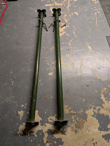 Acrow props size - 2, painted