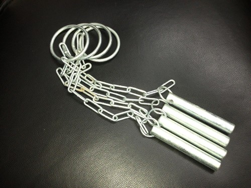 Acro prop pin chain - pin, &