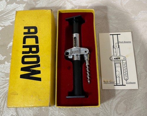 Vintage metal acrow prop - acrow,